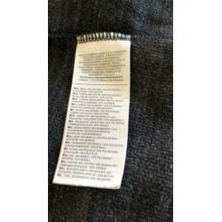Nike jongens vest, donkergrijs, maat S