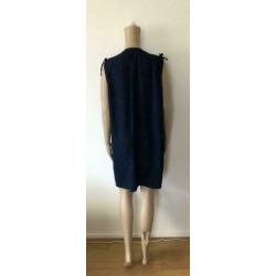 LaDress by Simone Donkerblauw Jurk Maat M Wij Verhuizen!!