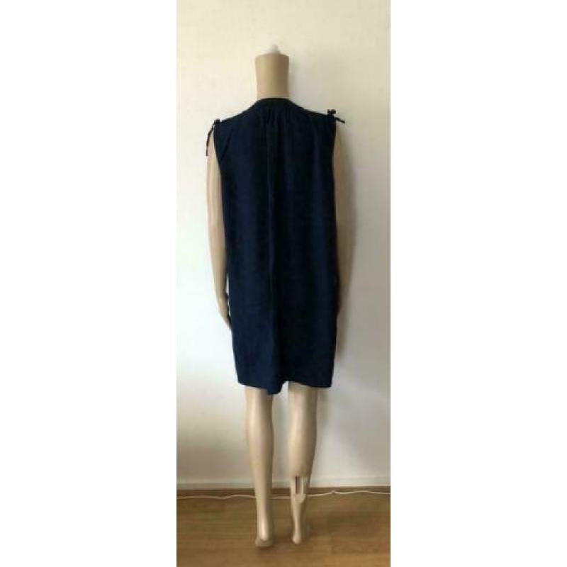 LaDress by Simone Donkerblauw Jurk Maat M Wij Verhuizen!!