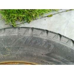 winterbanden Alpin Michelin 185/ 65 R15