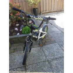 Stoere Loeki BMX kinderfiets