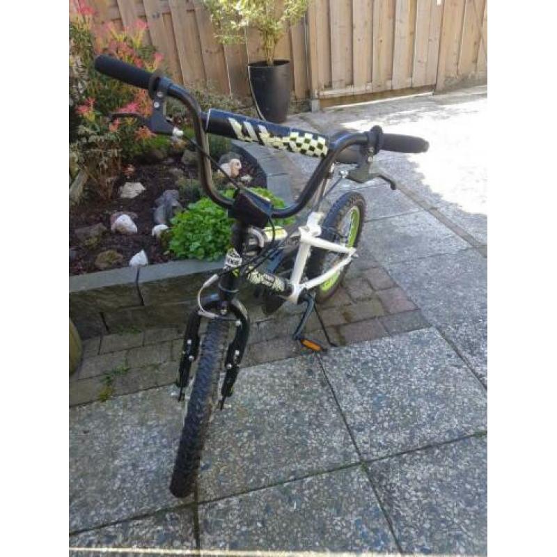 Stoere Loeki BMX kinderfiets