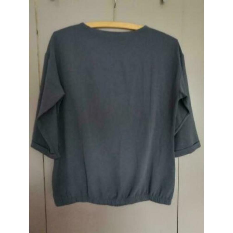 Woman & Co super mooie blouse mt S ZGAN