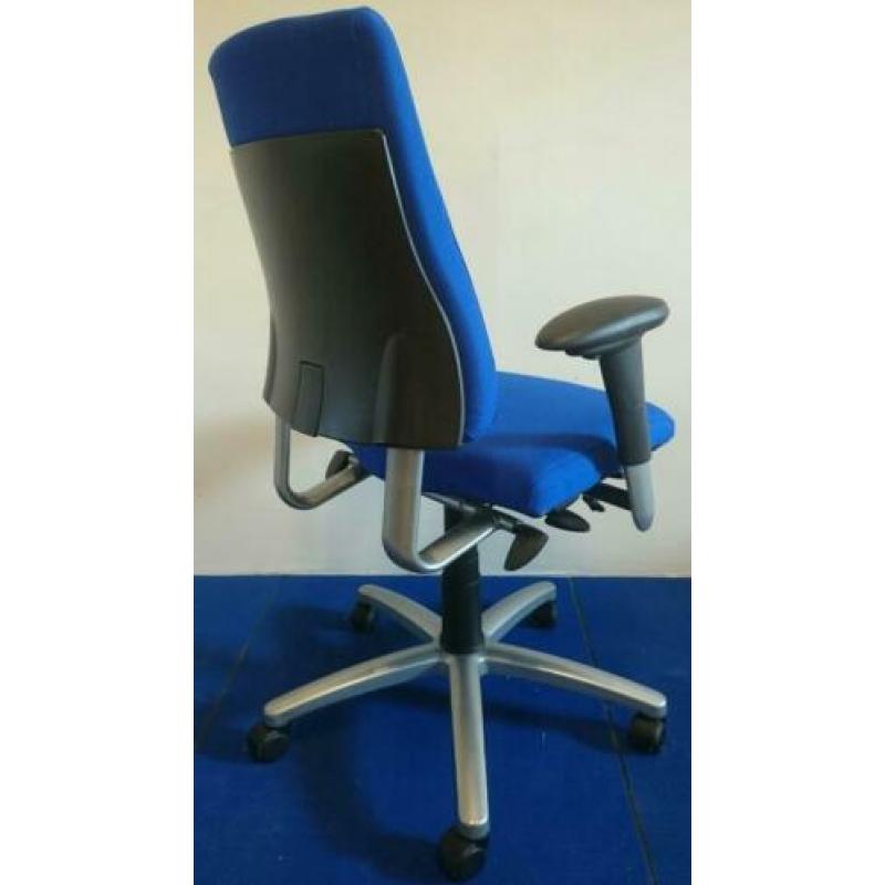 BMA Axia bureaustoelen nieuwe stoffering