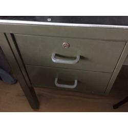 Leuk bureau!! Vintage ! Gekocht bij loods 5!!!