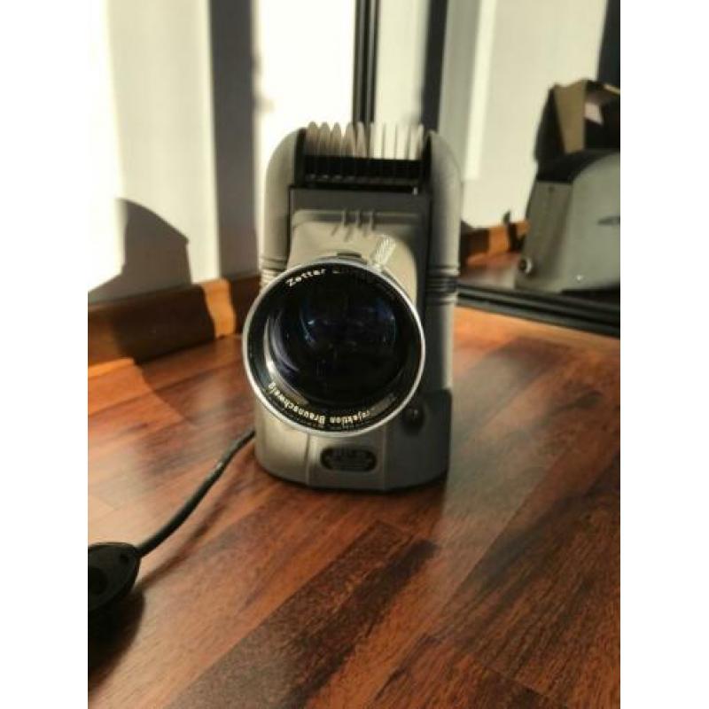 Antieke Zett diaprojector