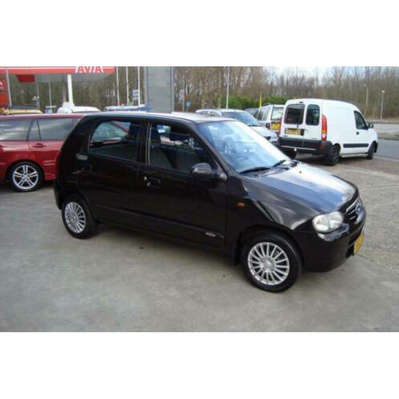 Suzuki Alto 1.1 GLS *5 DEURS*117DKM*STBEKR+DIV*APK 2-2021*NE