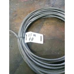 Lier winch kabel