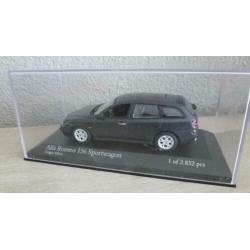 Minichamps ALFA ROMEO 156 Sportswagon oplage 2832st (pks)