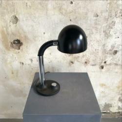 1970 Vintage Hillebrand Desk Lamp Industrieel Bauhaus design