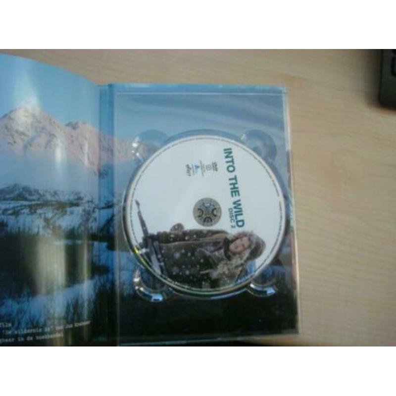Into the wild.Special 2-disc edition .met boekje erin.
