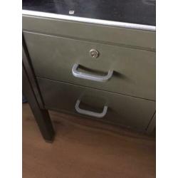 Leuk bureau!! Vintage ! Gekocht bij loods 5!!!