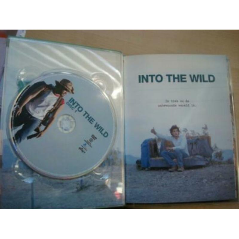 Into the wild.Special 2-disc edition .met boekje erin.