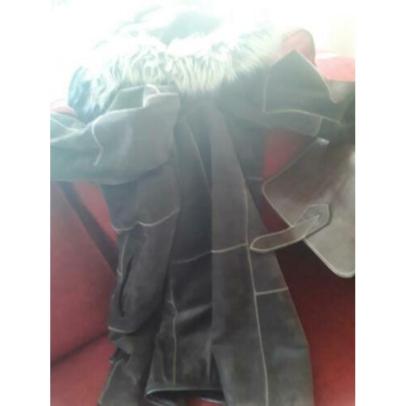 Warme winterjas