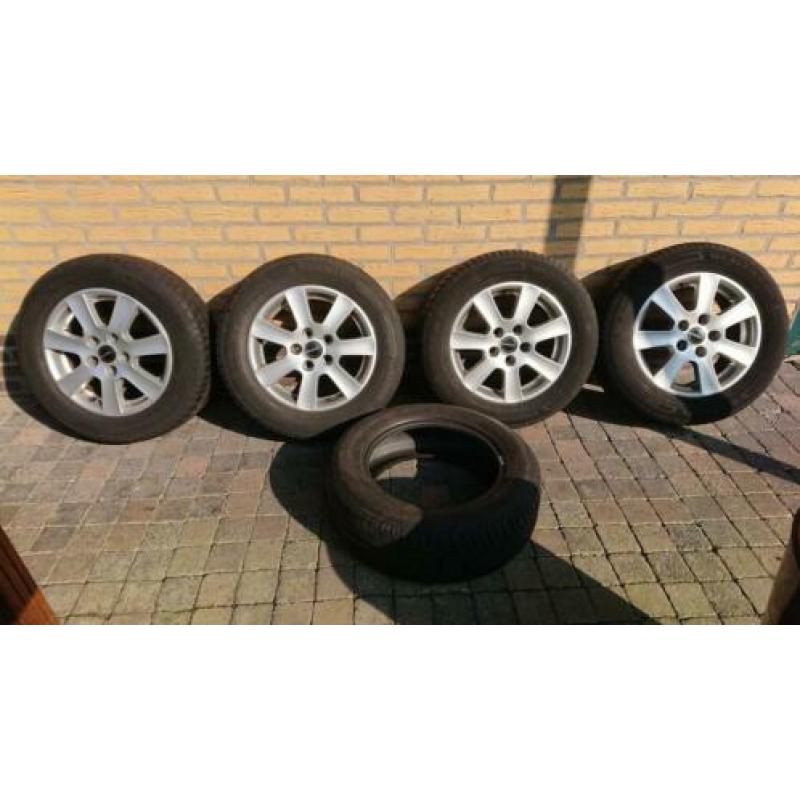 Borbet velgen 15 inch