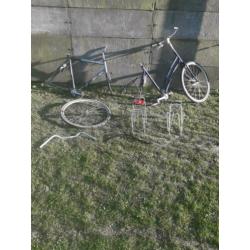 Allerlei fiets onderdelen