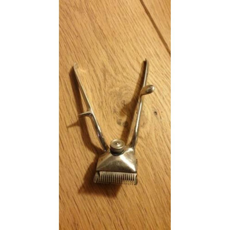 Koh-I-Noor hand tondeuse, fraaie, vintage haar/baard trimmer