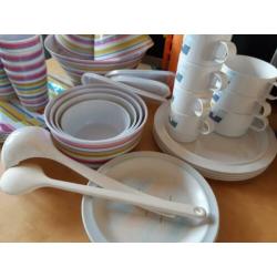 Te koop camping servies