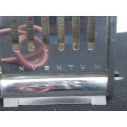 Oude Chrome broodrooster INVENTUM jaren 60