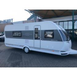 Hobby Excellent 560 WFU 2019 voortent nu €4900,- voordeel