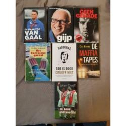 Leuke sportboeken te koop!