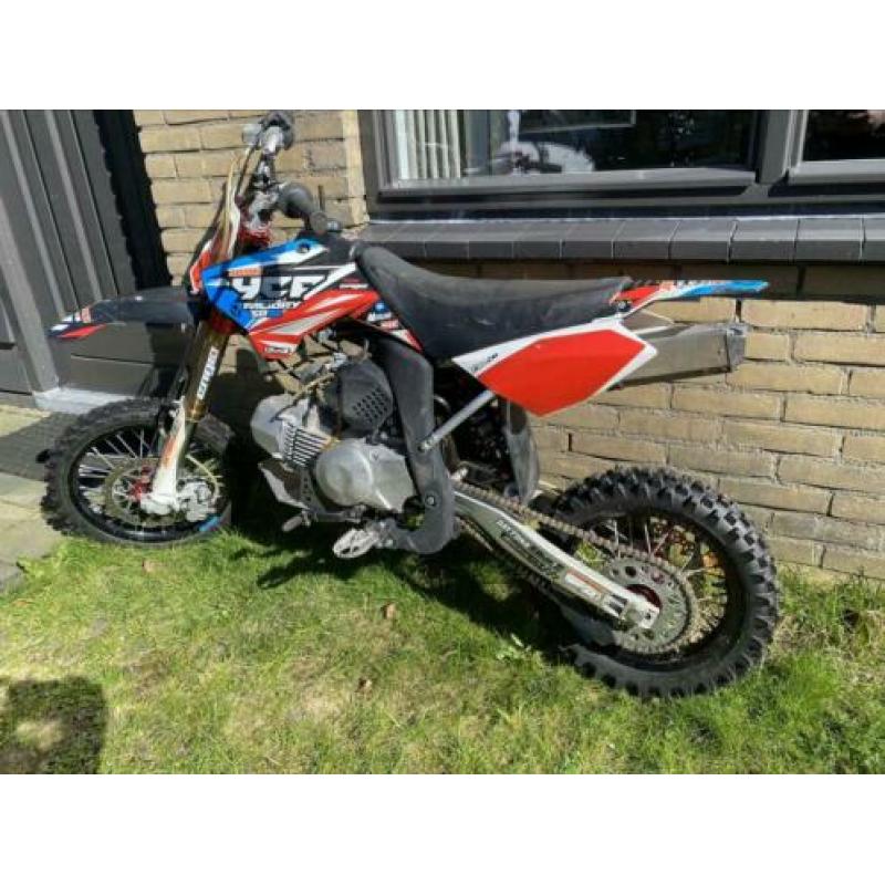 YCF 150cc sp3 ultieme pitbike, Franse kwaliteit!!