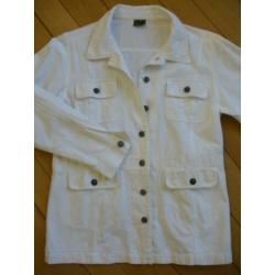 FASHION STREET colbert wit maat 42 - nieuw -