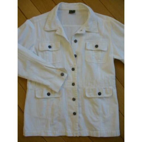 FASHION STREET colbert wit maat 42 - nieuw -