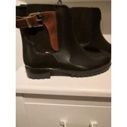 Tommy Hilfiger dames boots, bruin maat 38, zo goed als nieuw