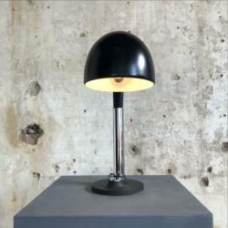 1970 Vintage Hillebrand Desk Lamp Industrieel Bauhaus design