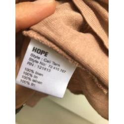 Unisex top Hope maat 40 of 50