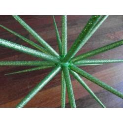 groene stekel ster kerstdecoratie