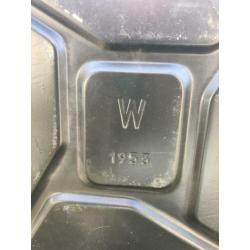 Partij vintage jerrycans (rond 1954), 20 liter