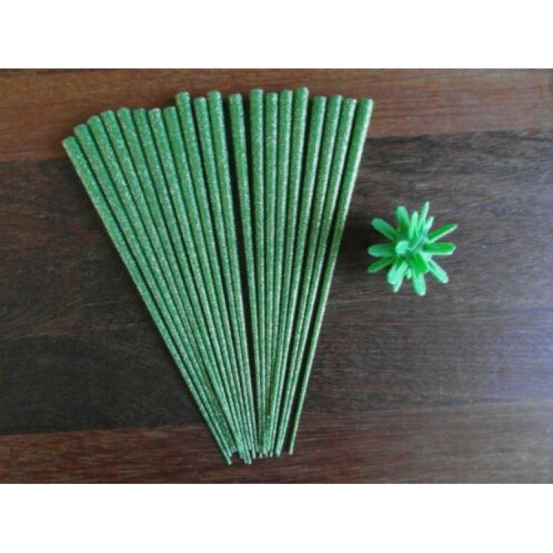 groene stekel ster kerstdecoratie