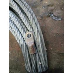 Lier winch kabel