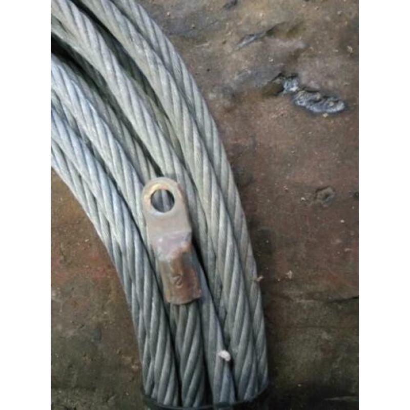 Lier winch kabel