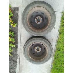 winterbanden Alpin Michelin 185/ 65 R15