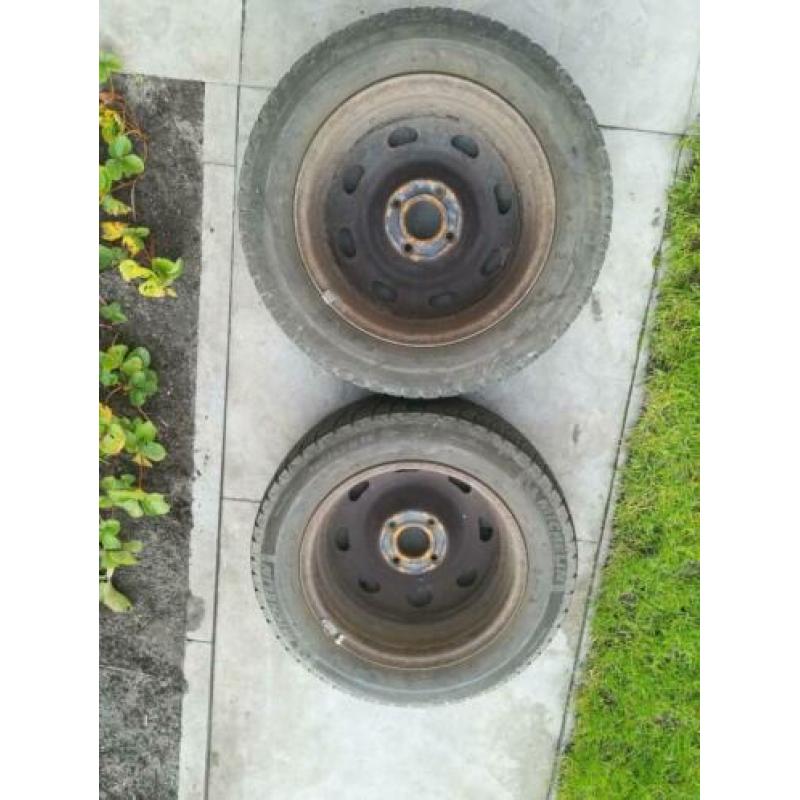 winterbanden Alpin Michelin 185/ 65 R15