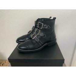 Stoer! BikerBoots zwart maat 41