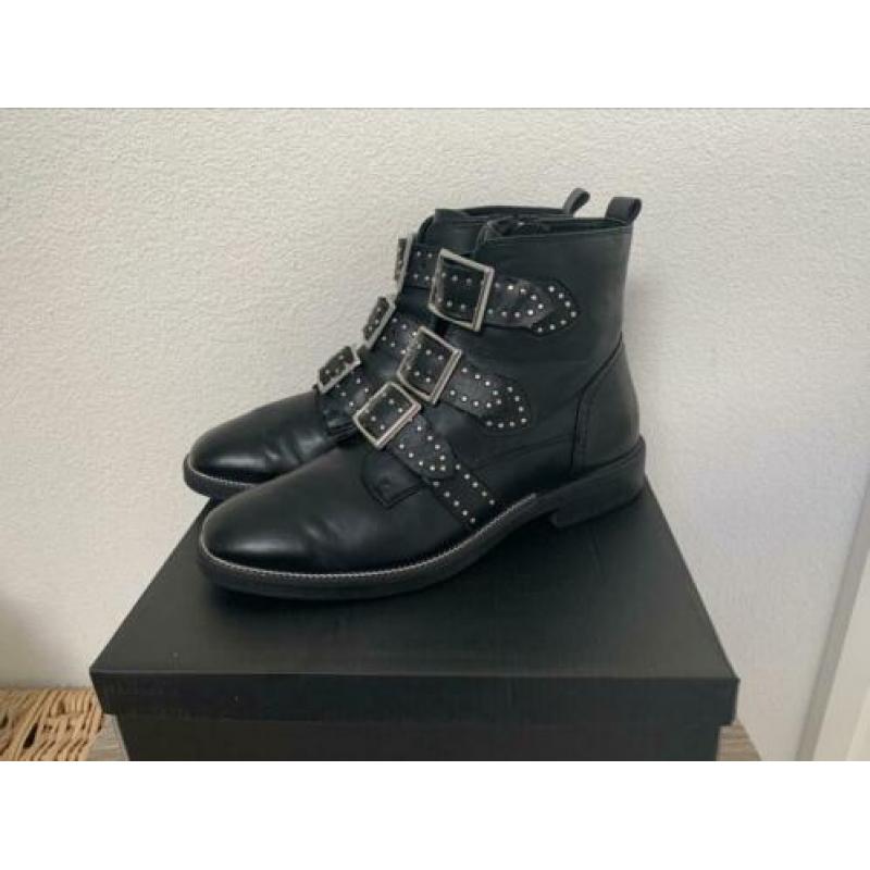 Stoer! BikerBoots zwart maat 41