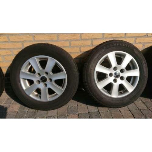 Borbet velgen 15 inch