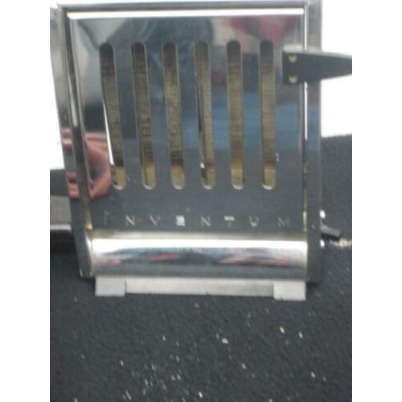 Oude Chrome broodrooster INVENTUM jaren 60
