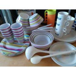 Te koop camping servies
