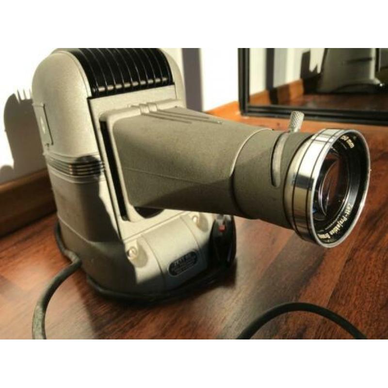 Antieke Zett diaprojector