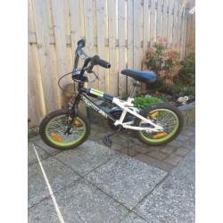 Stoere Loeki BMX kinderfiets