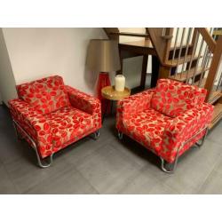 Gispen A D design fauteuil design stoelen Gestoffeerd