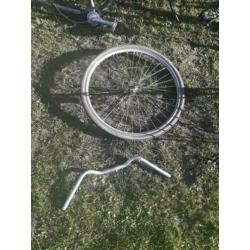 Allerlei fiets onderdelen