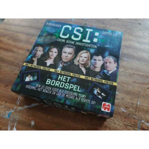 CSI bordspel gezelschapsspel