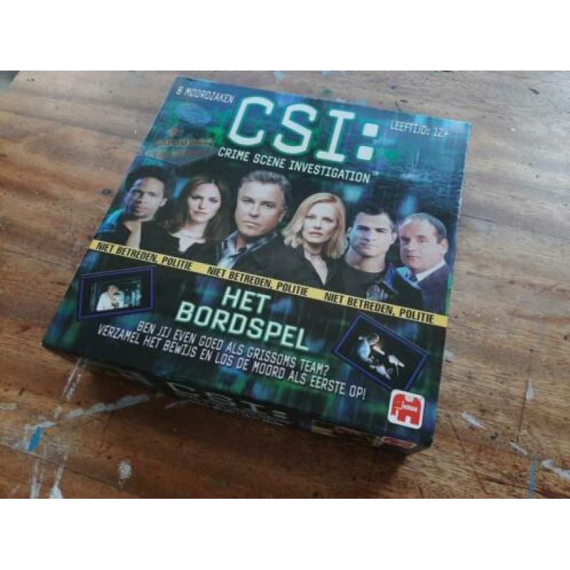 CSI bordspel gezelschapsspel