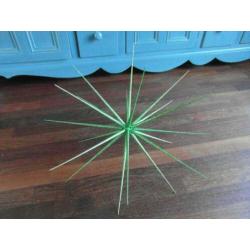 groene stekel ster kerstdecoratie